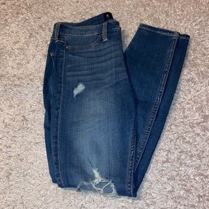 Hollister Distressed Skinny Jeans